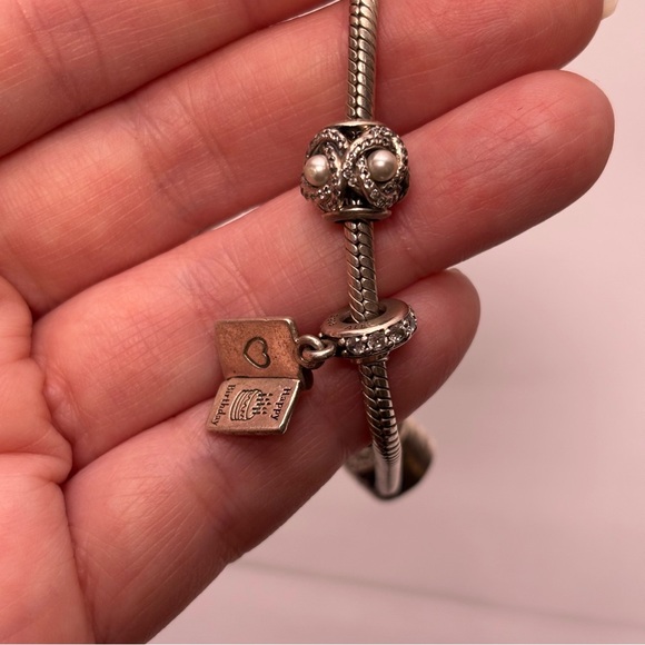 Pandora Starry Night Clasp Bracelet with Five Charms - Picture 7 of 12